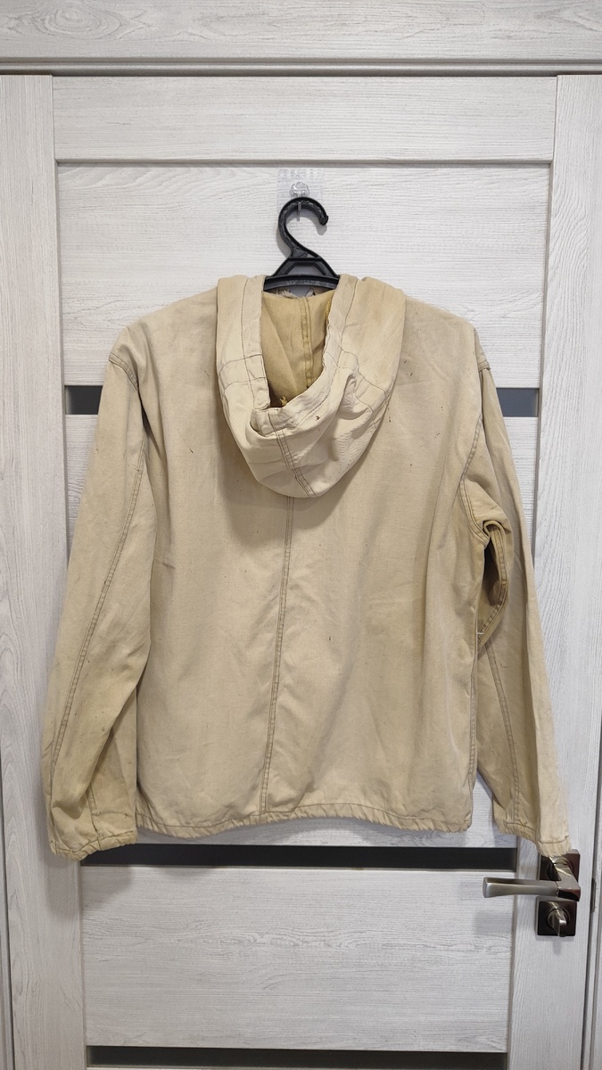 Эта же энцефалитка в наши дни. Вид сзади