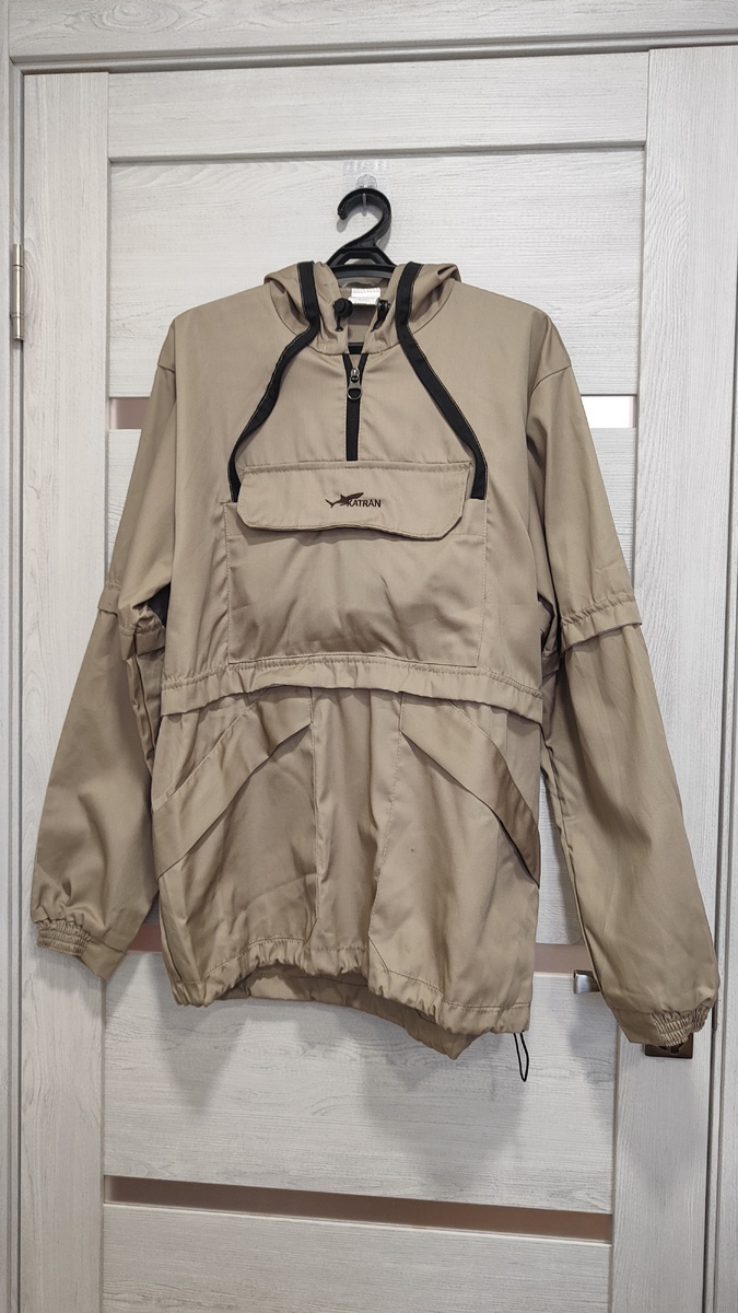 Куртка katran. Вид спереди