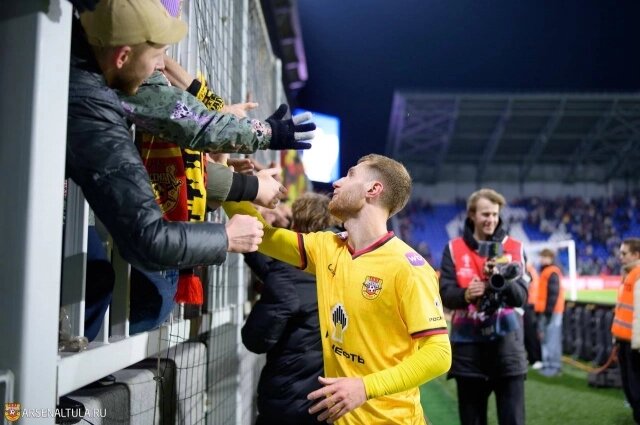    Фото: ПФК "Арсенал"