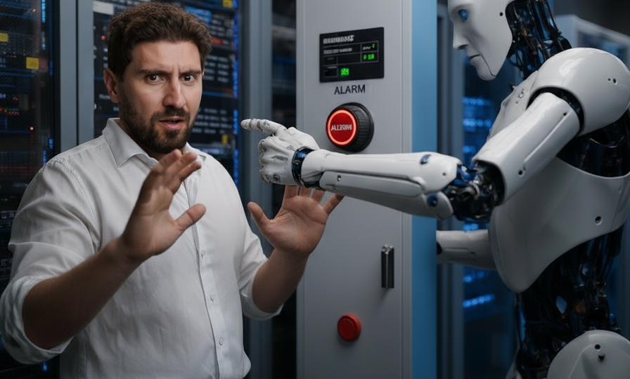 ИИ шантажирует и блокирует сигнал тревоги: реальные эксперименты Anthropic и что бизнес должен делать уже сейчас