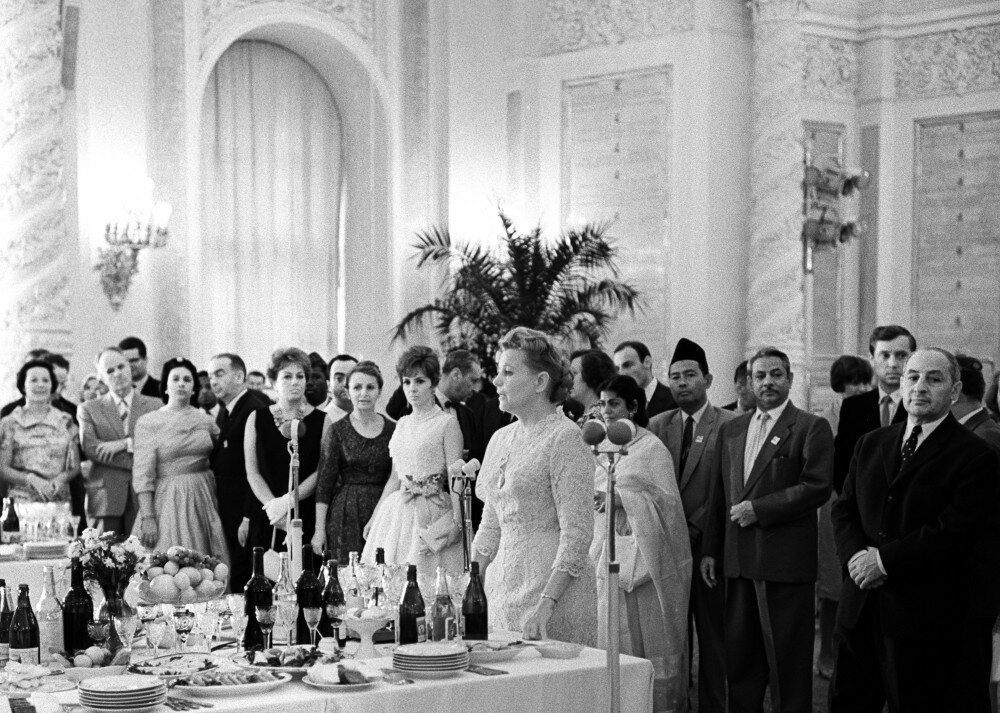 Официальный прием