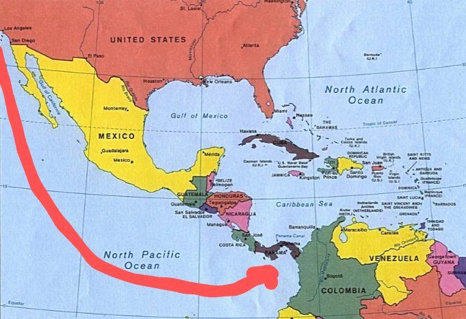 Зачем-то лодки совершили этот поход.