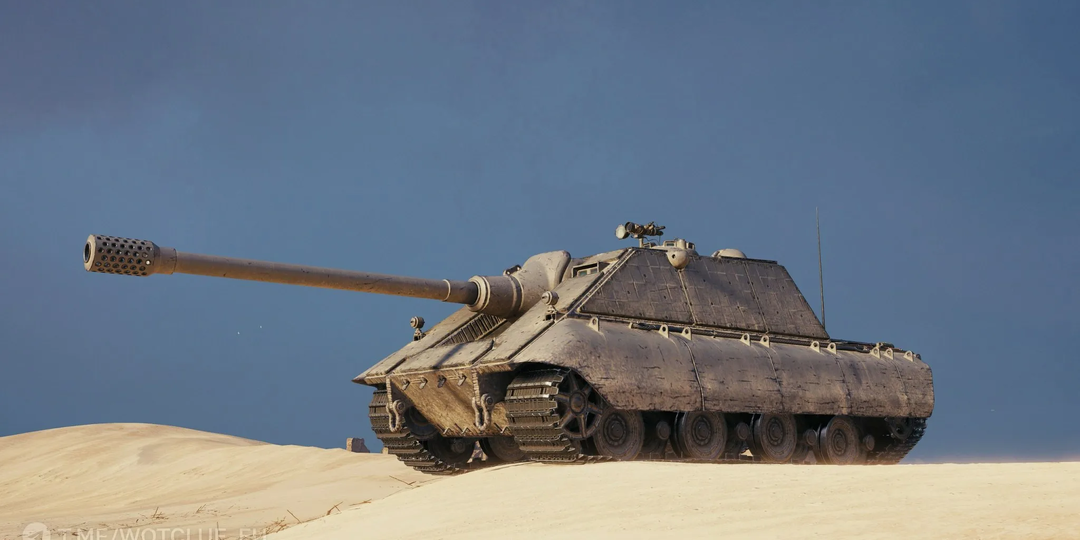 World of Tanks: Jagdpanzer E 90