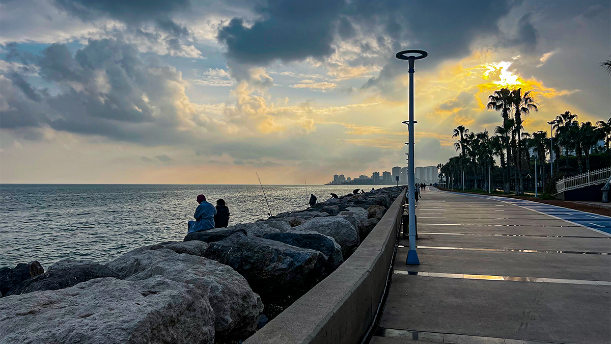 Мерсин – самый длинный город Турции по береговой линии: его побережье растянулось на 321 км. (с) Дамир Байманов