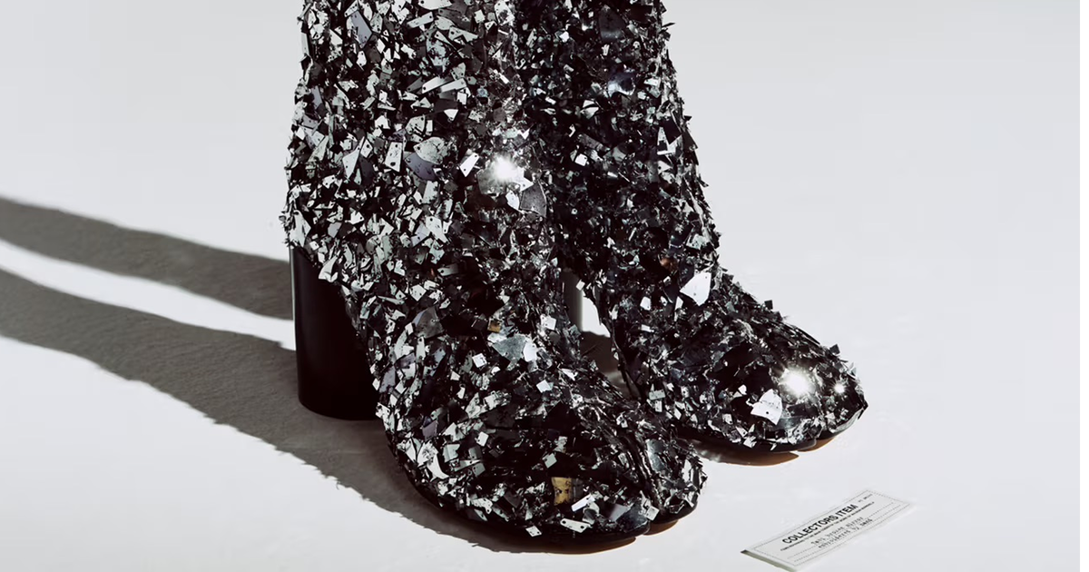    Maison Margiela представил коллекционную серию Tabi — Broken Mirror (фото 1)