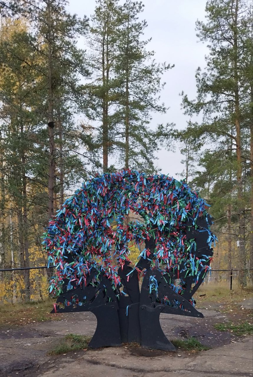 Дерево желаний