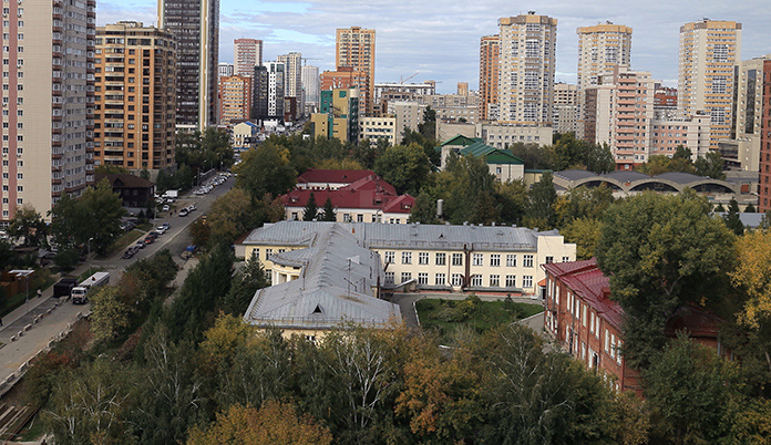    Инфекционная больница №1. Фото Михаила Перикова