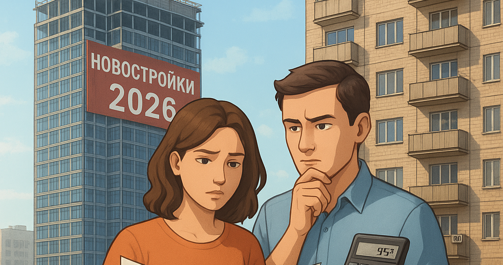 Новостройки против вторички: где выгоднее покупать в 2026 году?