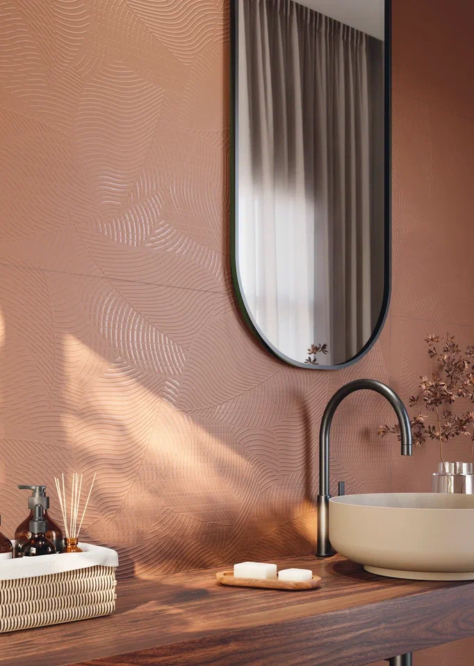 На фото: для создания этого интерьера был использован керамогранит бренда Grespania, коллекция Siros. В GLOBUS CERAMICA можно купить отделочные материалы из последних коллекций этого производителя. Источник: https://www.grespania.com/es/productos