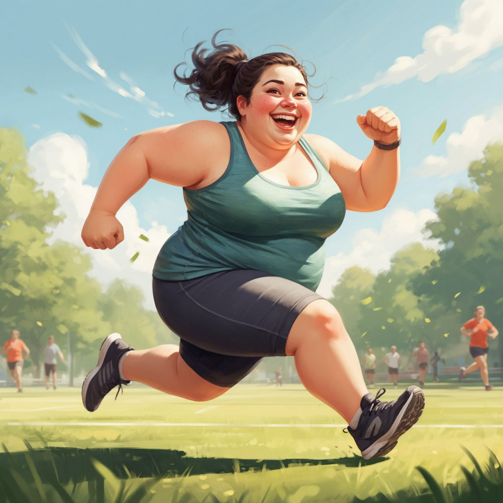 Спорт для похудения