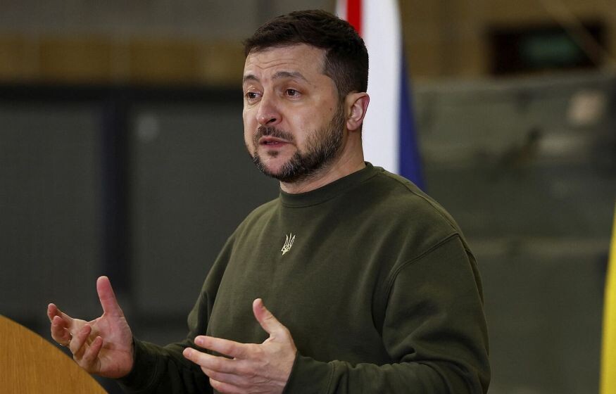    «Не вижу его лидером Украины. Спросил своих детей»: Маск назвал Зеленского «украинской шуткой»