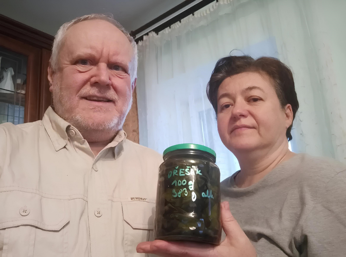 Татьяна Низка и Петр Урбан.
