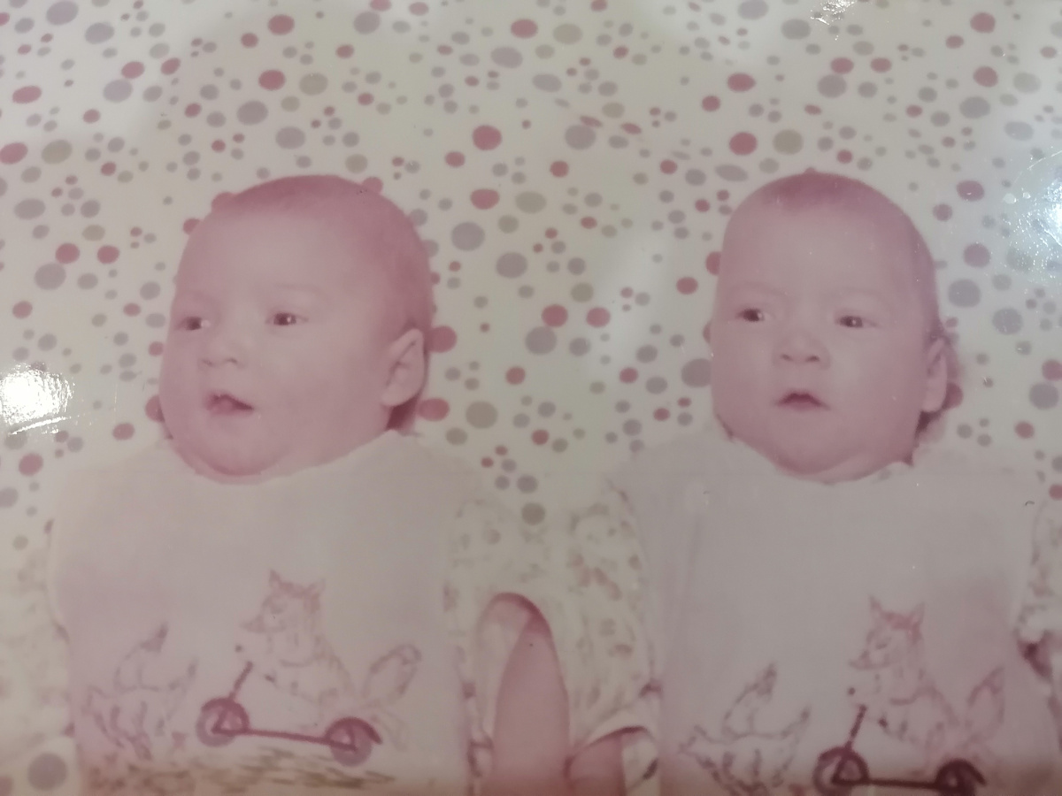 Я и моя подружка.