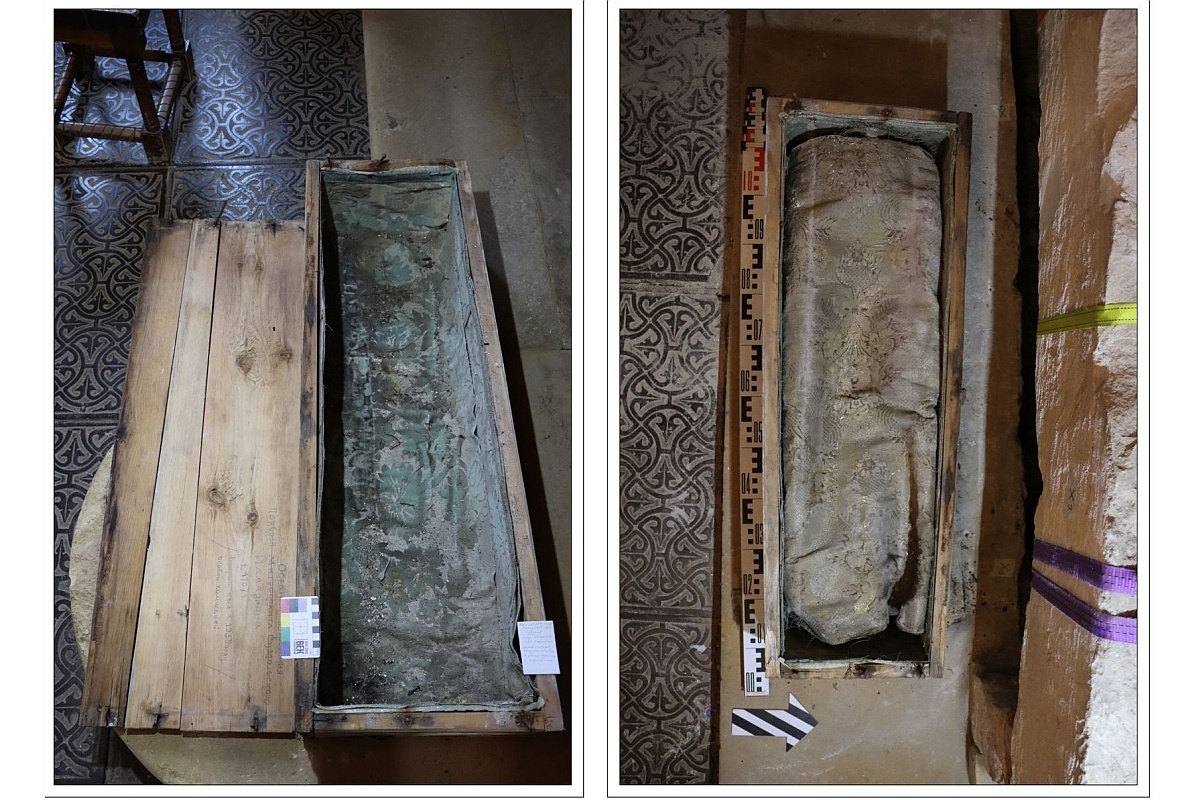    Мощи святителя Иллариона считались утраченными после антирелигиозной кампании 1930-х годов. / vk.com/Институт археологии РАН