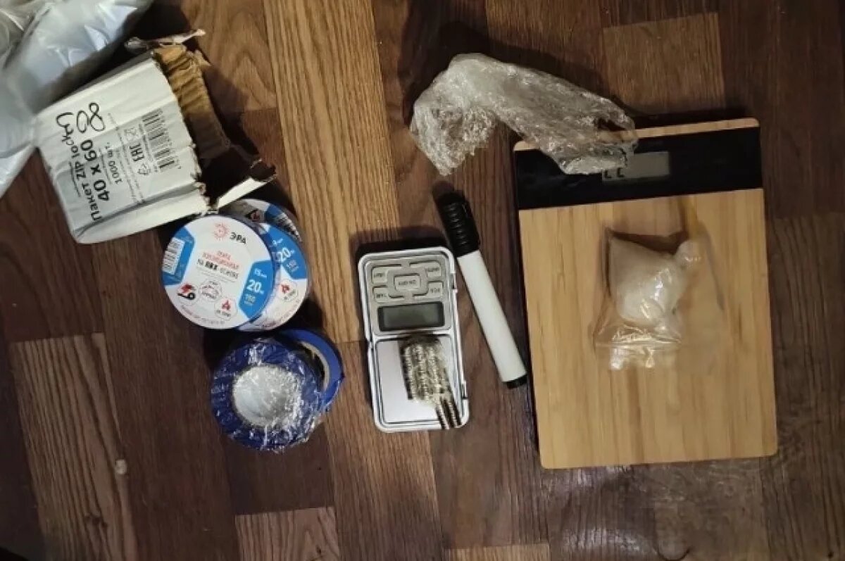    В Челябинске задержали наркодилера с 60 свёртками «синтетики»