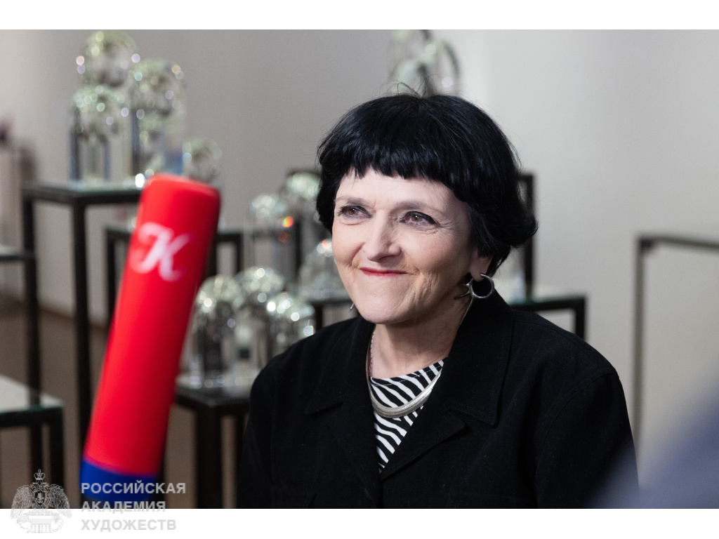 Открытие выставки «Хрустальный мир Ольги Победовой» в Российской академии художеств. Фоторепортаж: Виктор Берёзкин, пресс-служба РАХ.
