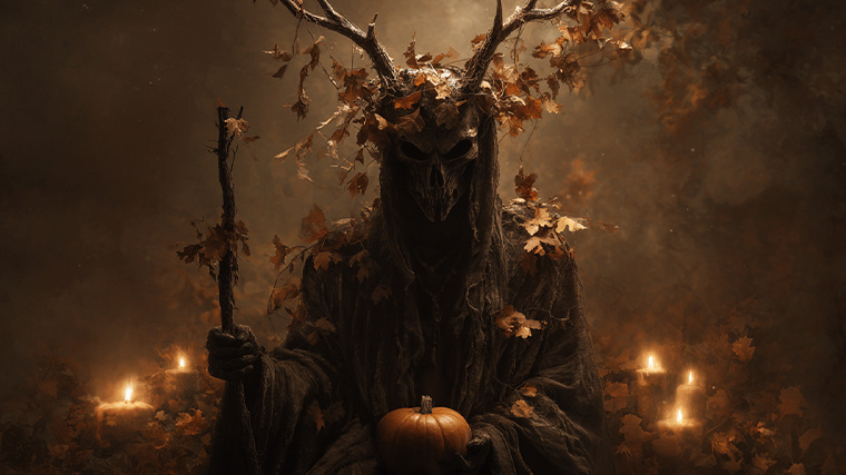    Какая нечисть просыпается на Хэллоуин? Фото: 5-tv.ru