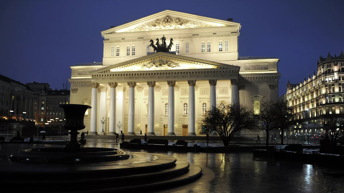 © РИА Новости / Владимир Вяткин
Здание Большого театра. Архивное фото