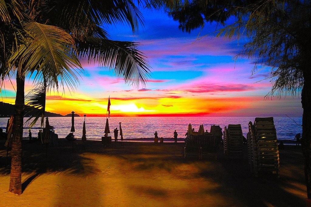 Потрясающие закаты