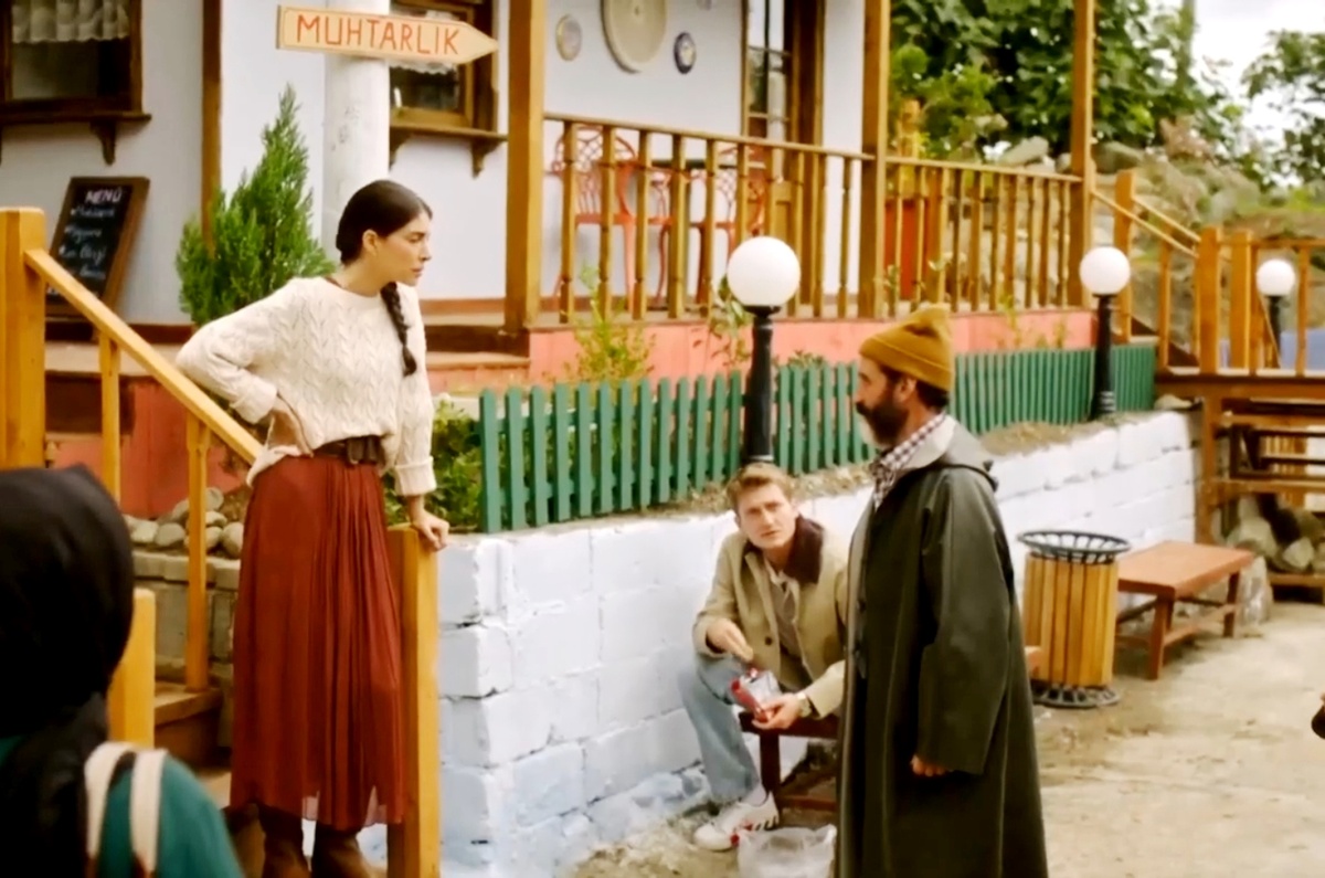 Кадр из сериала