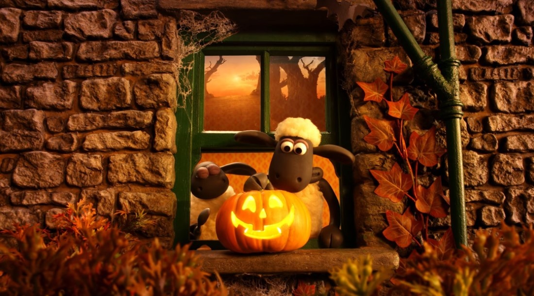     Кадр из мультфильма «Барашек Шон: Чудовище из Мосси-Боттом» (2026)