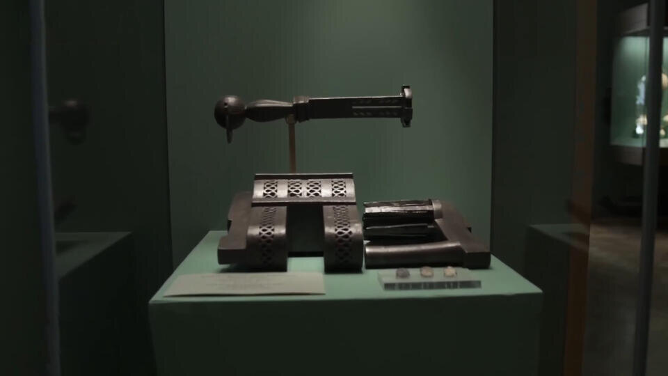 ФОТО: Кадр из программы "Как устроен мир", РЕН Т