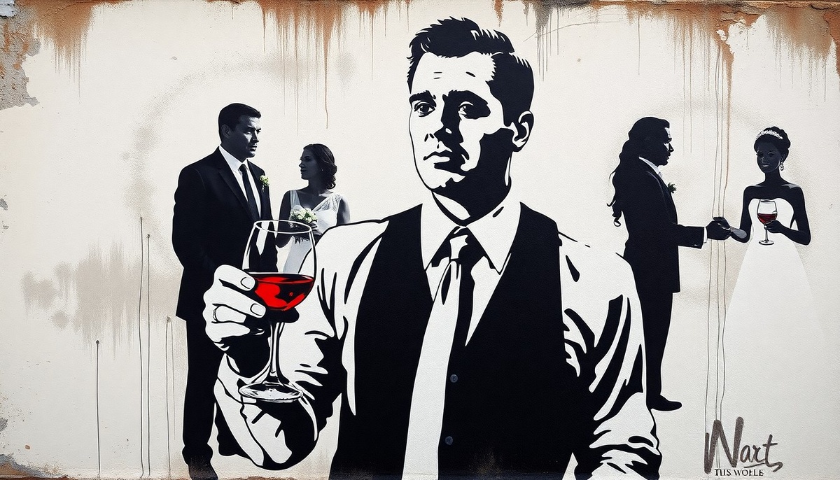 От тоста про разбитые градусники до философии совместного сбора ртути. Честный взгляд на свадьбу со стороны главного бездействующего лица.