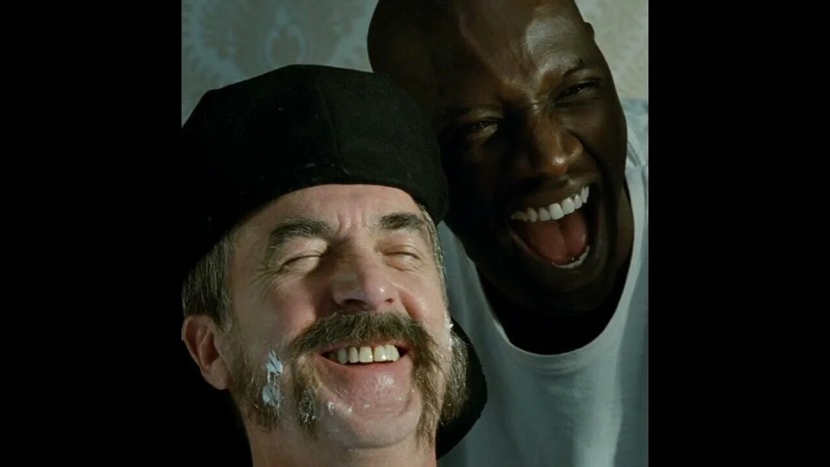 Кадр из фильма "1+1"