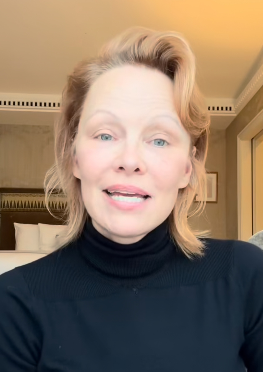    Памела Андрерсон. Фото: Instagram (Запрещён в РФ) @pamelaandrson