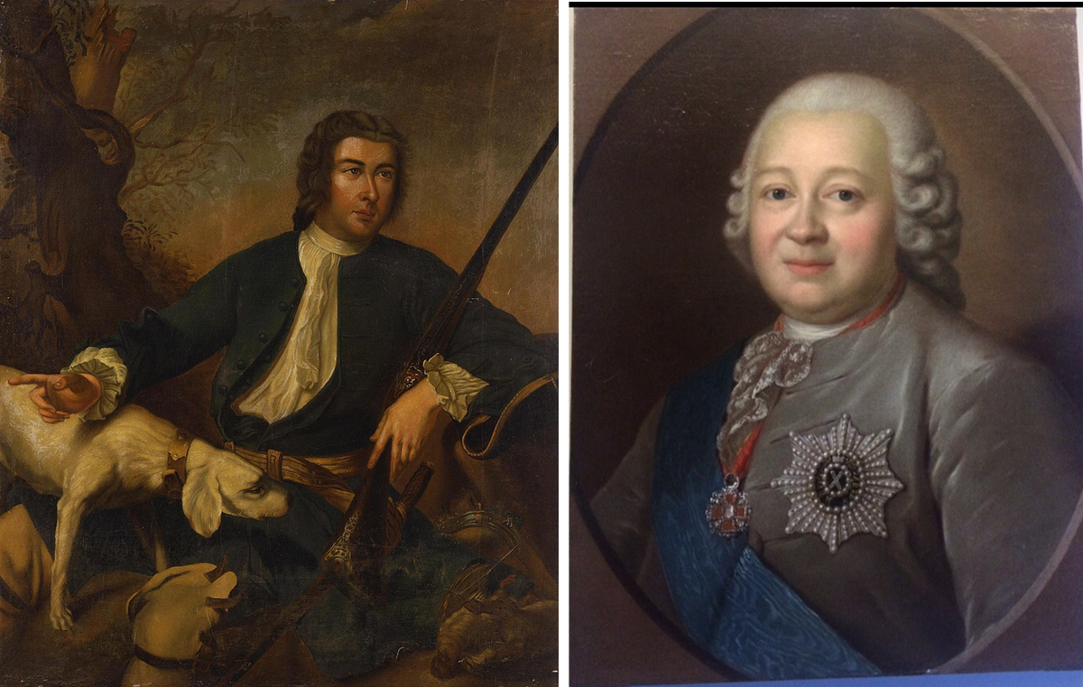 Портрет Никиты Панина в молодости, 1750. Ф. Рокотов. Портрет графа Никиты Ивановича Панина, 1760-е