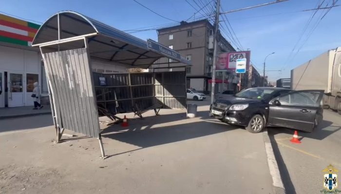 Скриншот видео ГУ МВД России по Новосибирской области.