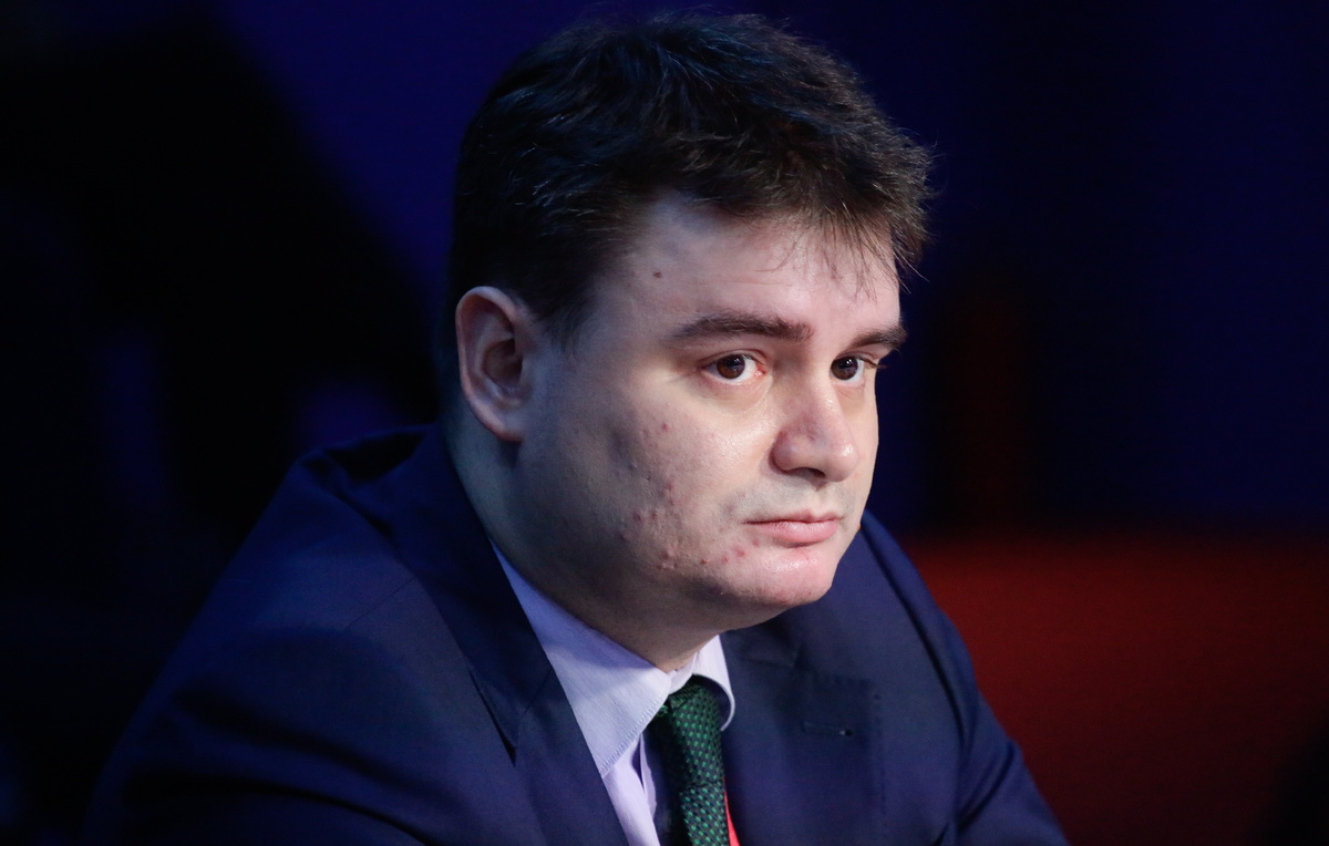    Заместитель министра обороны РФ Василий Осьмаков  Антон Ваганов/ТАСС