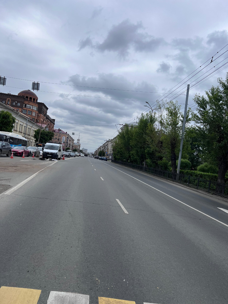 Омск. Фото автора..