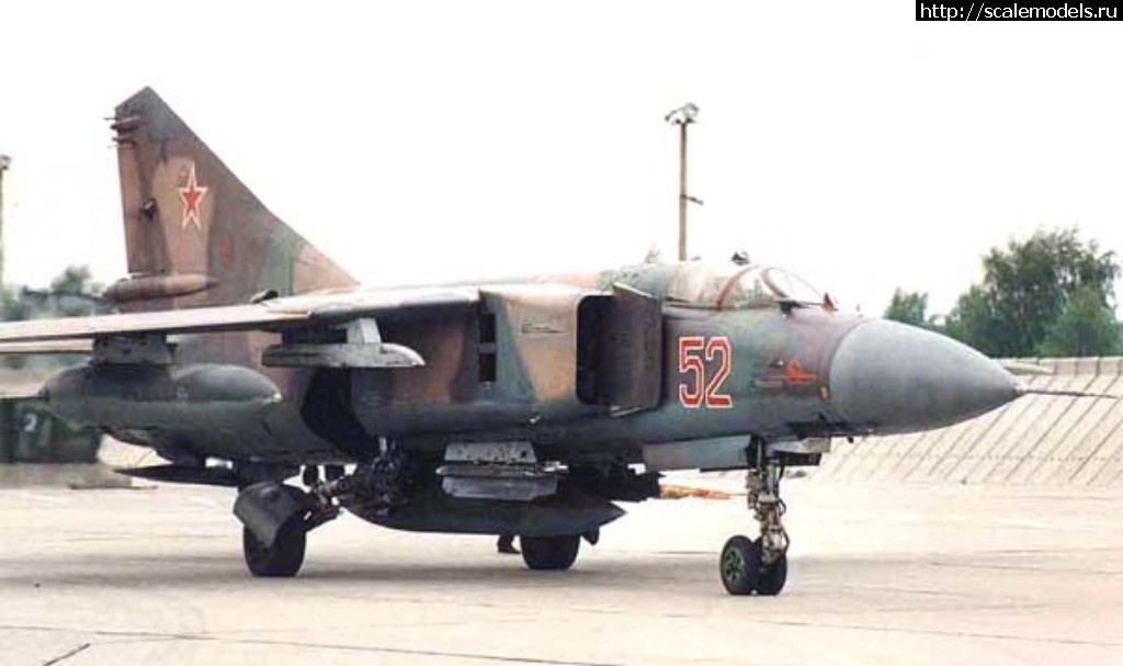 МиГ-23. Источник: scalemodels.ru