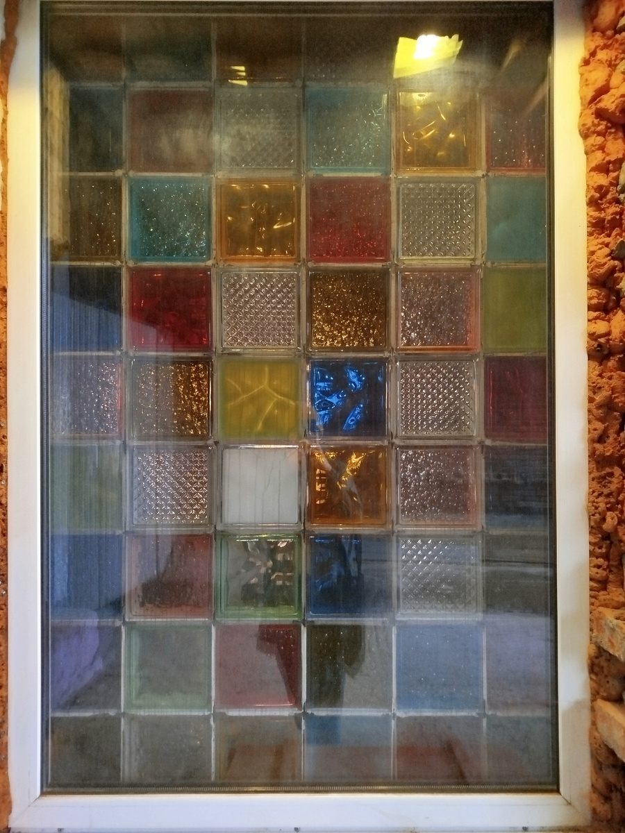 Окно в Сергиевом Посаде