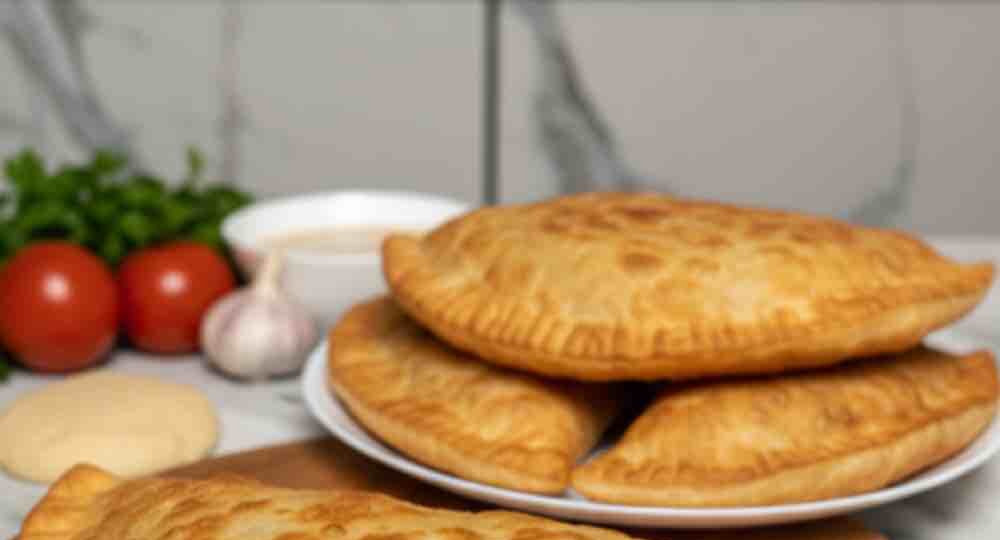 Классические чебуреки «как у бабушки»