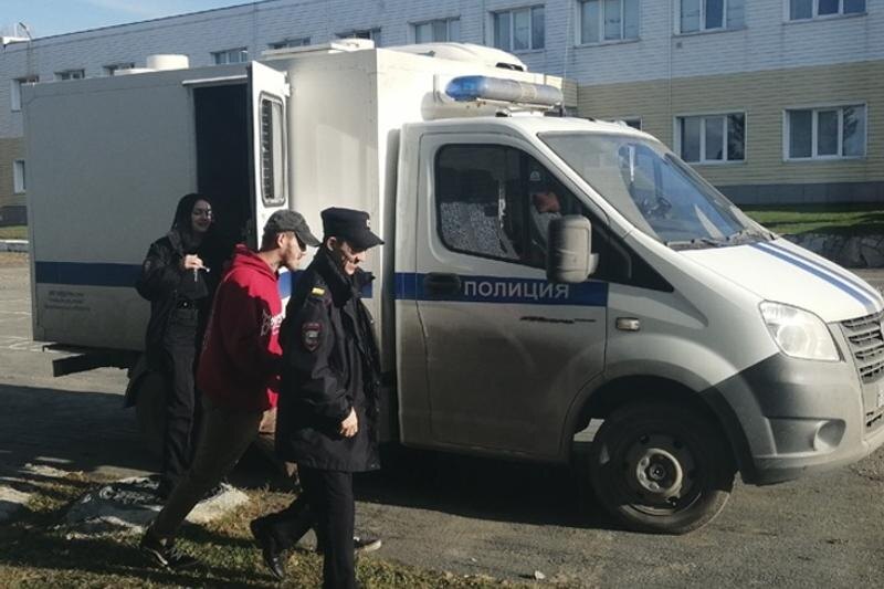    Магнитогорский гарнизонный военный суд. Задержание контрактника-дезертира