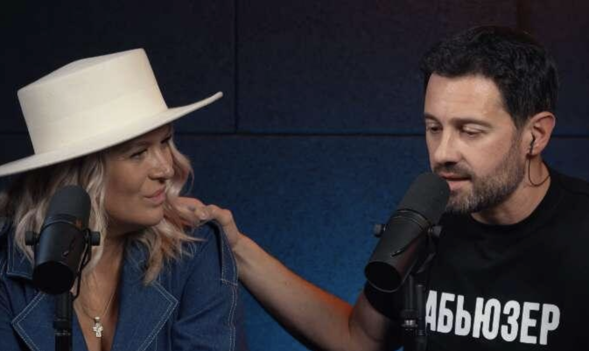 Та самая футболка на передаче