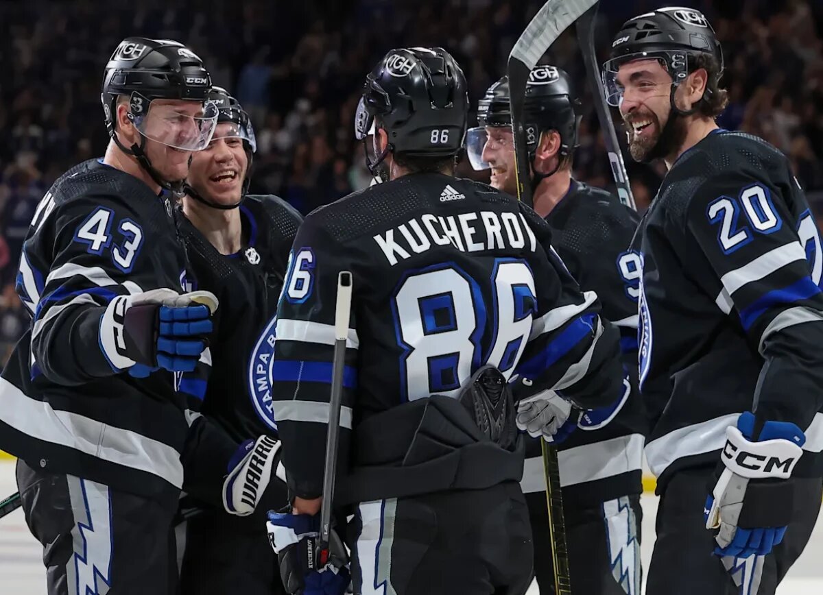     В Тампе о диспетчерских навыках Кучерова: он обязательно придумает передачу — главное, быть в нужном месте