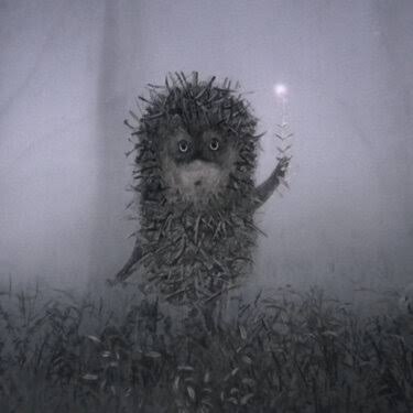 Ёжик в тумане. 