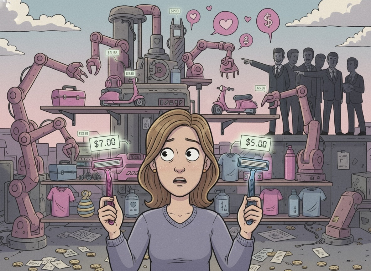 «Налог на розовое»: как маркетологи заставляют женщин платить больше за те же самые товары