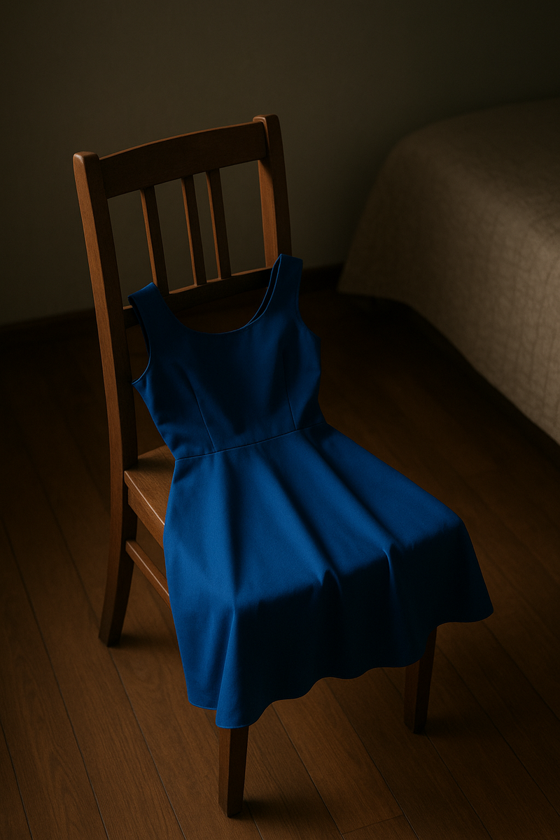 Синий сарафан для покойницы