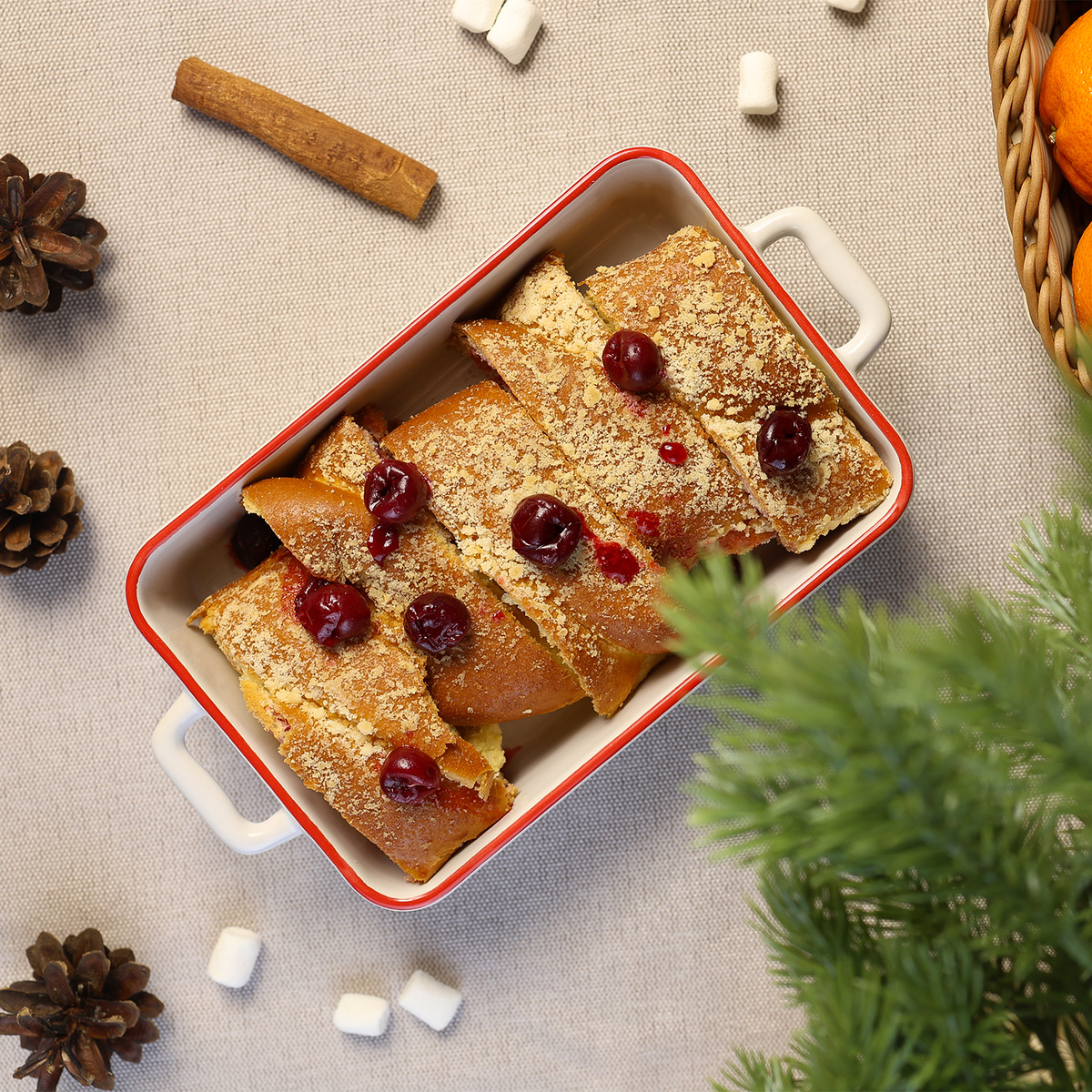 Форма для запекания Festivos, 23,3 х 12,9 х 4,8 см