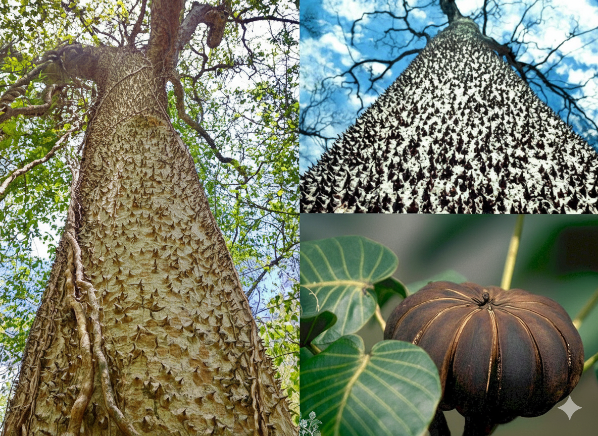    Это дерево напоминает, что природа может быть не только красивой, но и взрывоопасной — буквально.Источник изображения: istgeodez.com