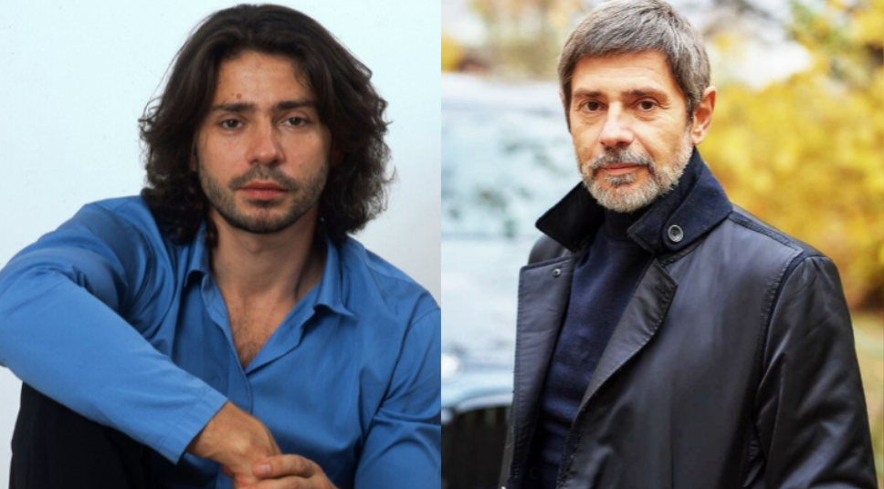 Валерий в молодости и сейчас