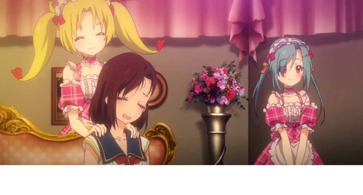 скрин с аниме