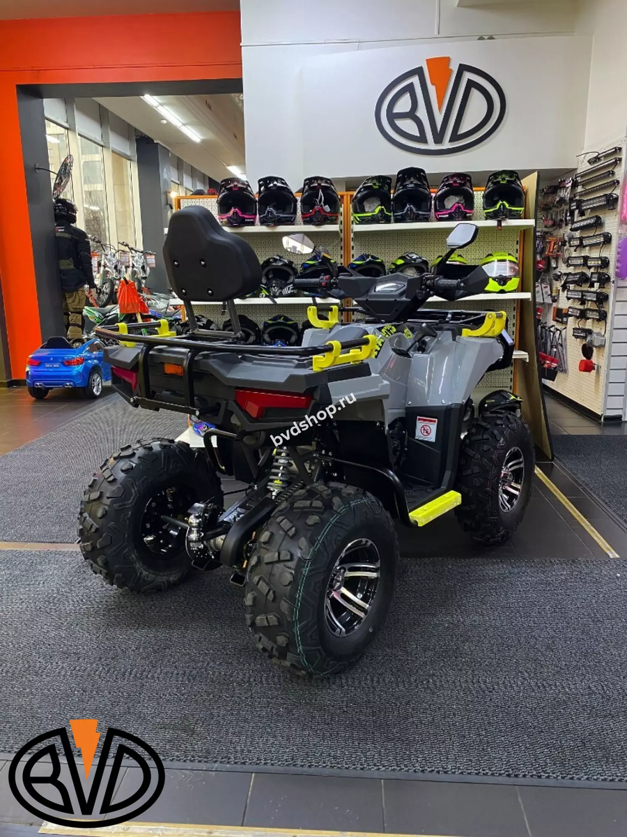 Самый защищенный квадрик из мира 200-кубовых моделей