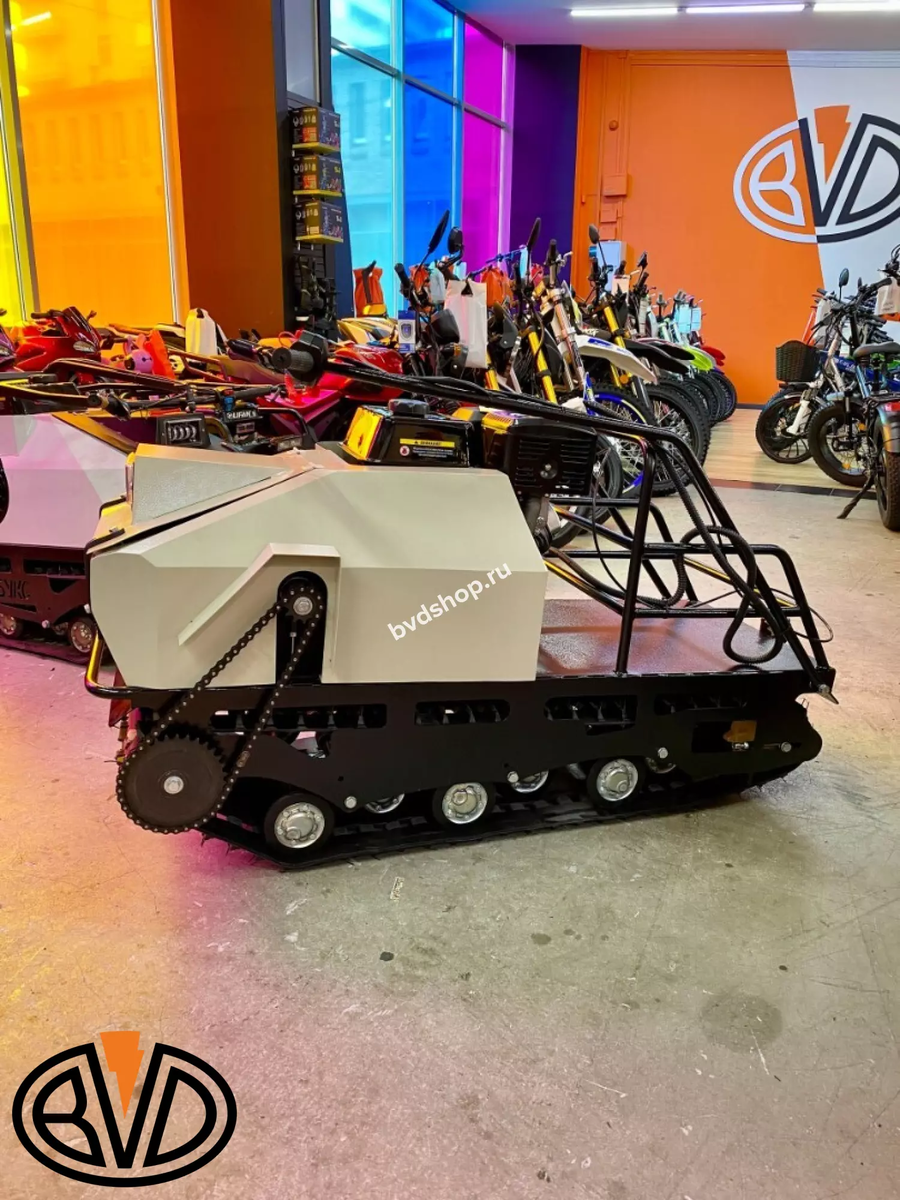 И проходимый, и маневренный