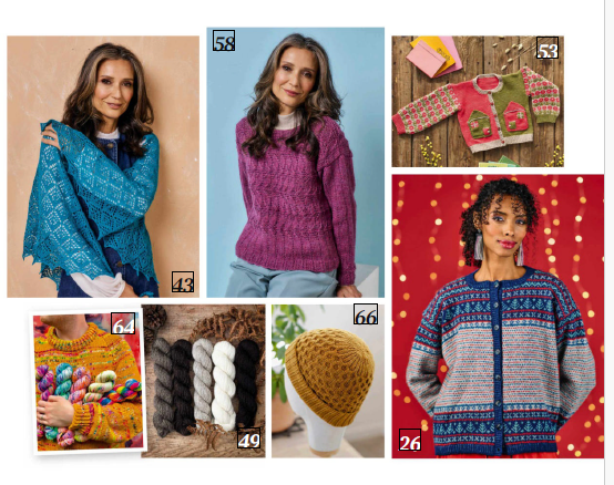 журнал "The Knitter" №221 2025 года.