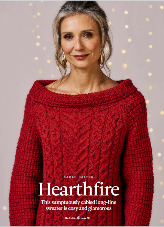 журнал "The Knitter" №221 2025 года.